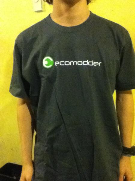 Medium EcoModder T-Shirt Front