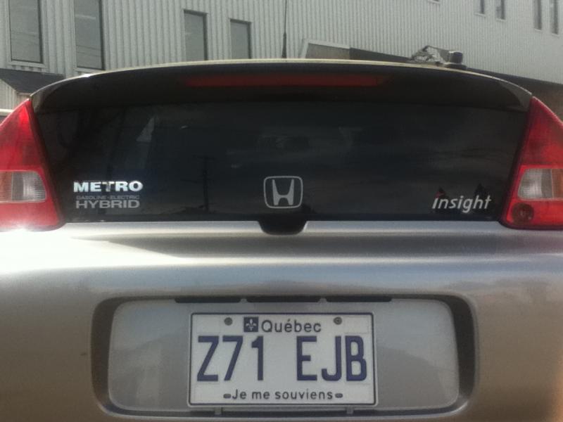 Honda Insight ride3