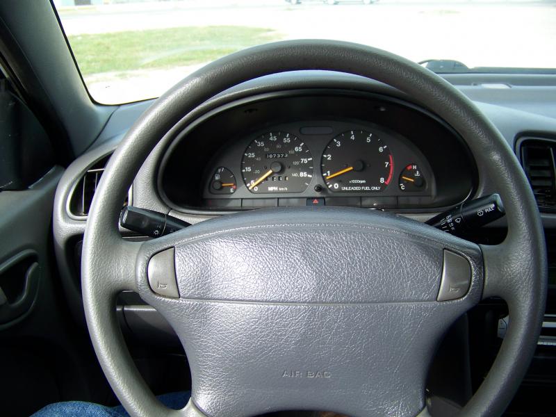 Instrument cluster