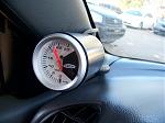 This gauge pod is custom made with a 2 1/16" inner diameter conduit PVC pipe, because it was hard to find a single gauge pod. The PVC pipe is cut to...