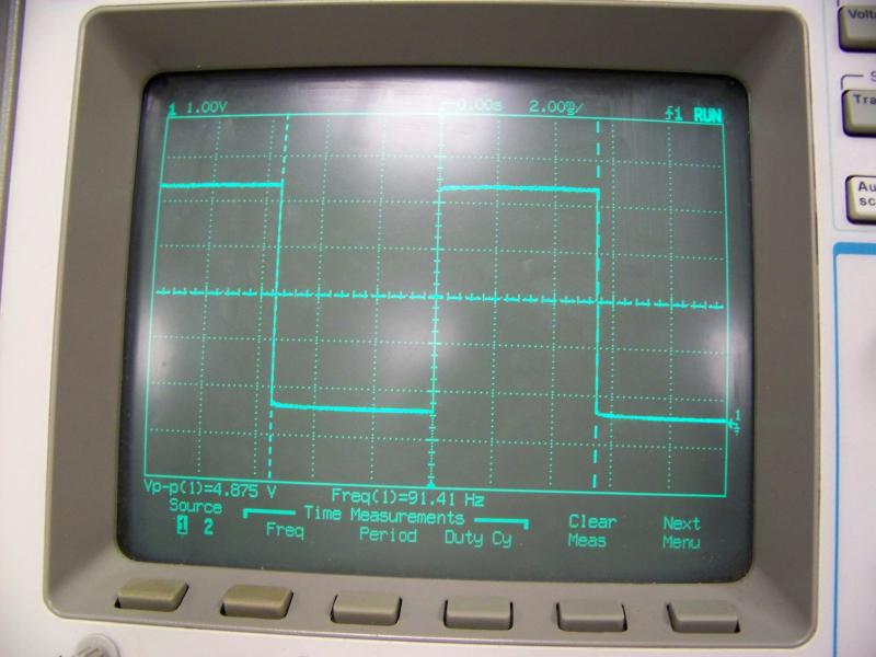 Frequency output @ 26.5 (inHG) = 91.45 Hz