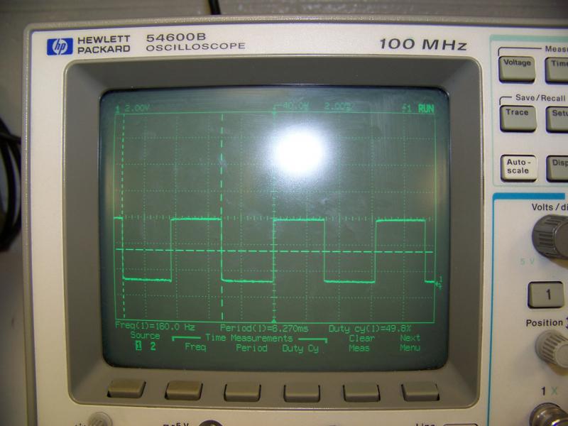 Frequency output @ 0 (inHG) = 160 Hz