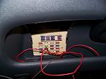Fuse distribution block to take power for the cruise control.