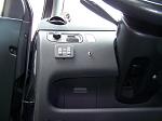 Cruise control switch and mode selector switch for constant speed or constant MPG.