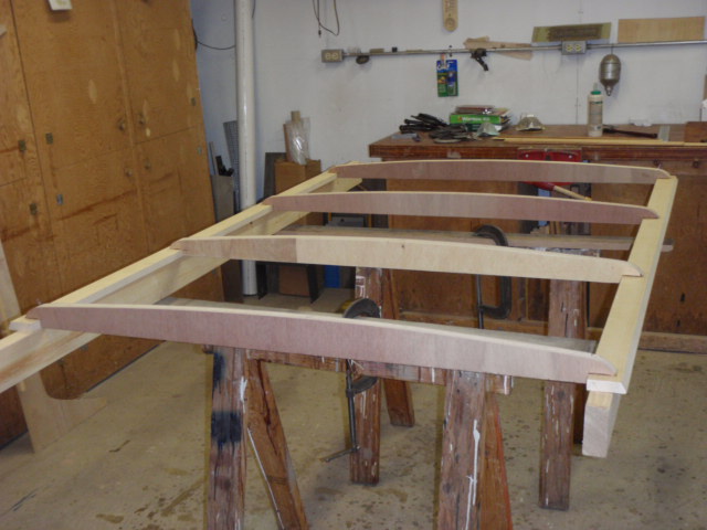 Frame for the lid