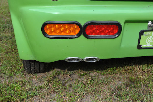 Fake tail pipes???