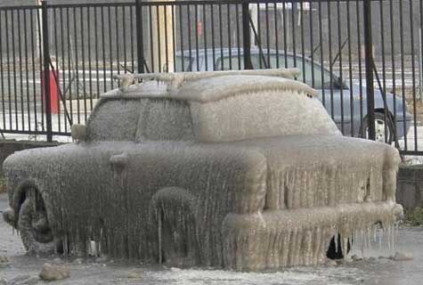 Ice car