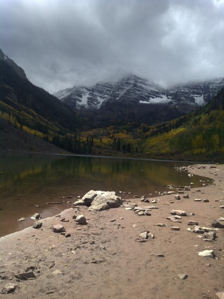 Aspen, Co when the leaves are turning