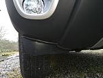 Tire spats/deflectors