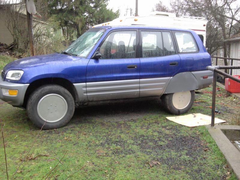 Wheel skirts!