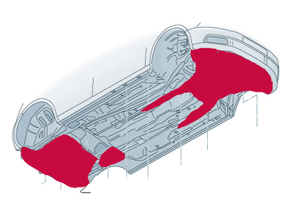 seat leon undertrays