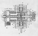 Gearturbine Lateral Cut Technical Draw