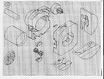 Gearturbine Isometric Rotor parts