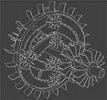 Gearturbine Frame Lines Isometrico