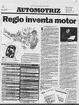 Gearturbine El Norte Newspaper Automotriz El Norte saturday 20 Feb 1993. Monterrey MX