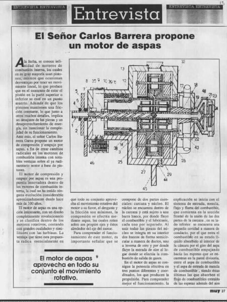 Gearturbine Muy Interesante 3 Scientific magazine