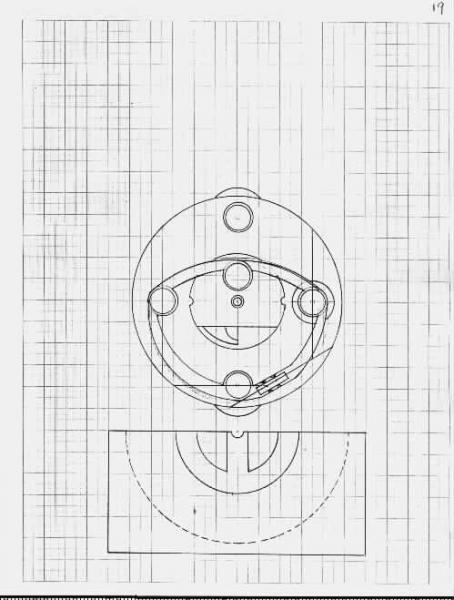 Gearturbine Technical Draw Rotor