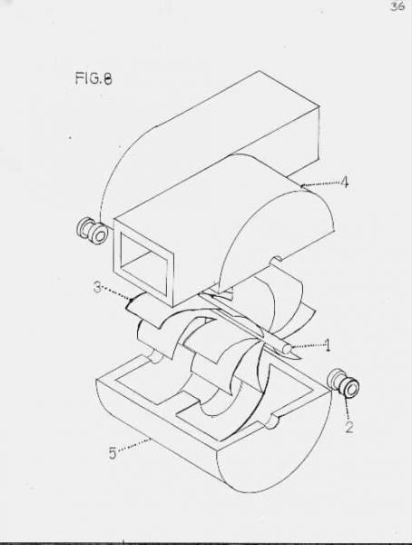 Imploturbocompressor Isometric Draw