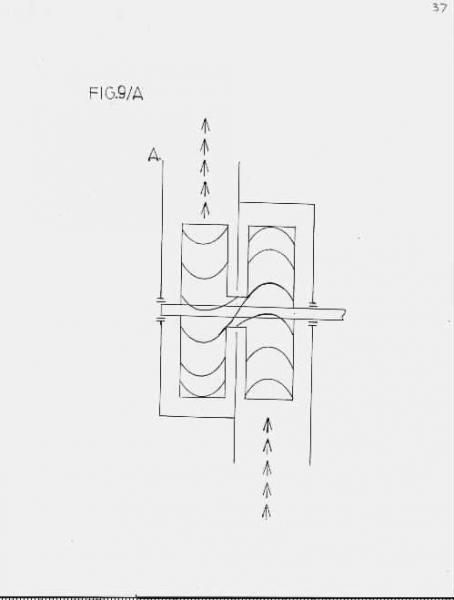 Imploturbocompressor receiver flow