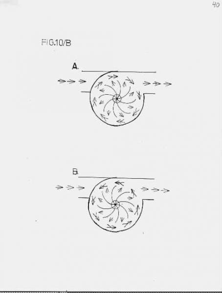 Imploturbocompressor Other side A and B. %22A%22 as a receiver, and %22B%22 as a generator