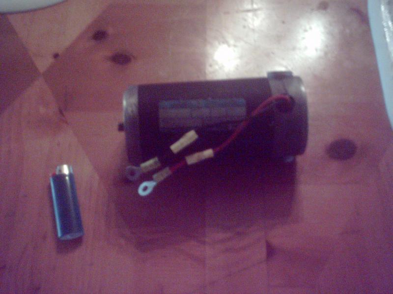 motor for possible bicycle from a mobility scooter 12v pic a