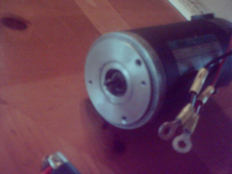 motor for possible bicycle from a mobility scooter 12v pic b