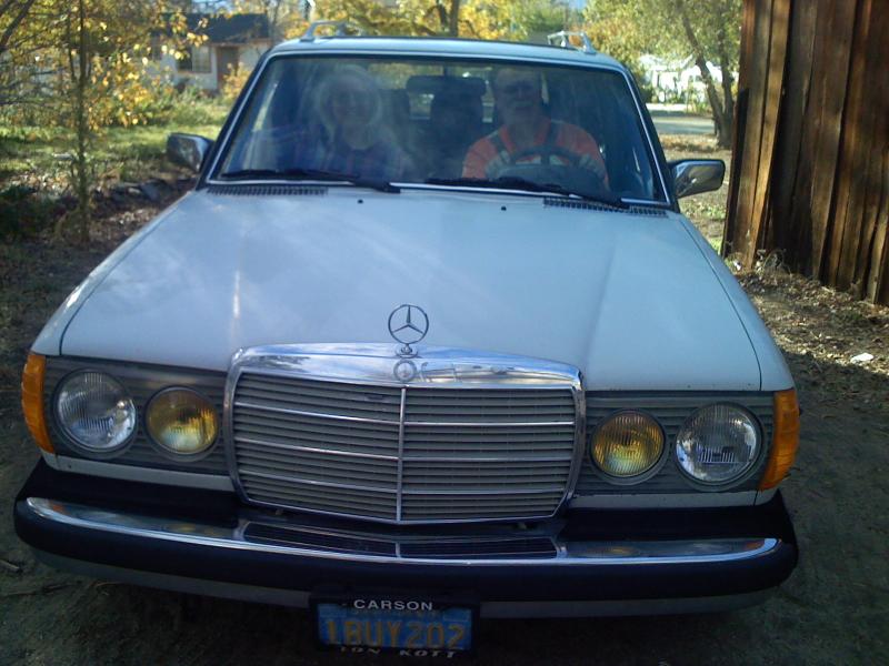 1981 diesel MB: I sold it to a biofuel nut. He was sooooo happy! Now he smells like French fries and hangs out behind McDonalds.