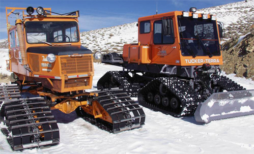 I have a ton of experience operating and maintaining fleets of cars, trucks and weird stuff like these marvelous gasoline and diesel Sno-Cats in arctic winter conditions for a state agency over a period of 11 years.