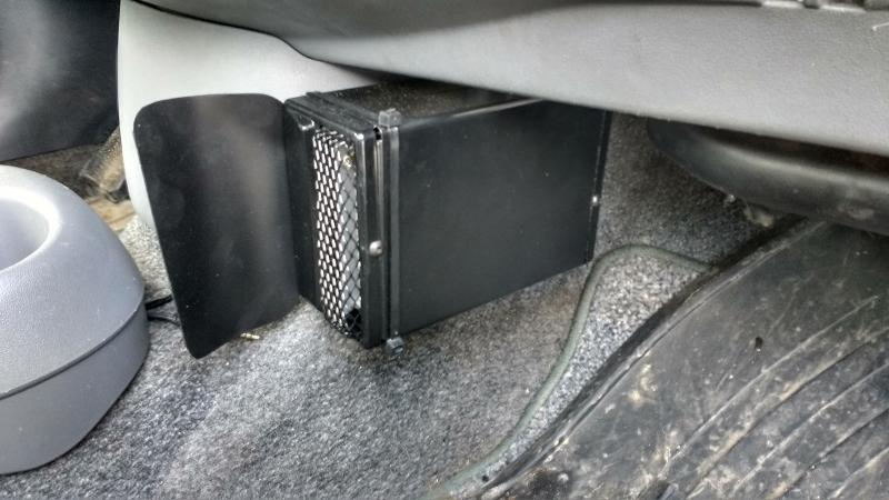 Interior car warmer