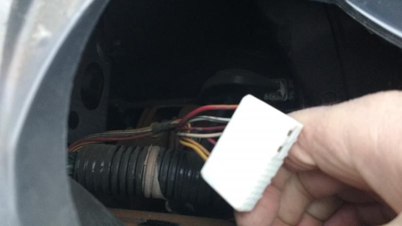 DRL relay connector