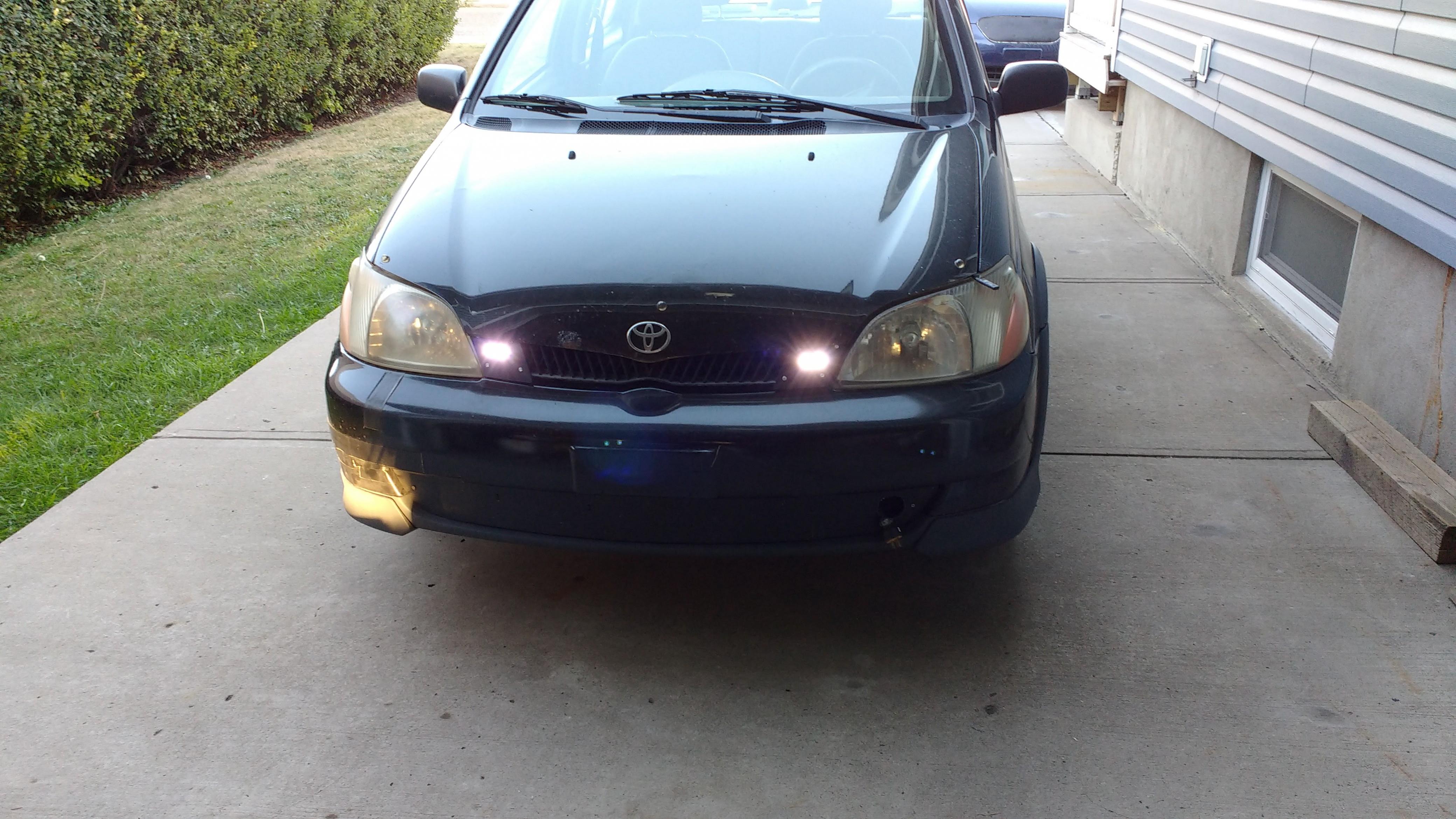 Front DRL's