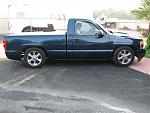 '99 silverado 2wd short bed. V6 5 spd. I reconstructed this one also. It was hit hard in the front and down both sides. I straightened and refinished...