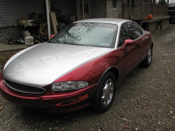 '96 buick Riviera, 3.8L v6, 4 spd auto trans, 172,000 miles All stock except for the paint,Tail pipes and I built a fuel line heater for it, Driven daily 150 miles a day 5 days a week, Best MPG 31.2 @ 55mph. Not to bad for a 4000 lb tank