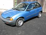 '95 Geo Metro, 1.0L, 5spd, with A/C, 280,000 miles, In June '08 I did a major rebuild on this car. This is everything I replaced or repaired....