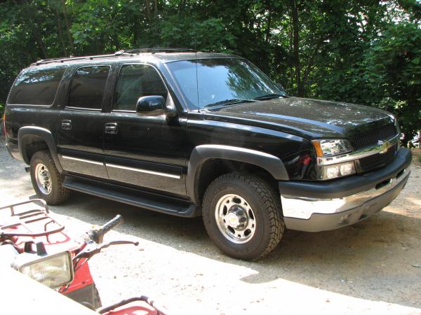 '01  CHEVY SUBURBAN, 2500, 4x4, Fully loaded. Best is 14.9@55mph