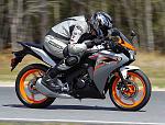2011 Honda CBR125R Review with 6 foot / 183cm tall, 195 pound / 88.5kg rider. This is my hypermiling dream bike. They get 95 mpgUS, 40.4 km/liter,...