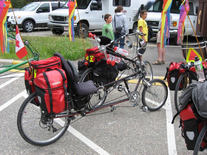 Dual Drive Recumbent