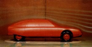 Citroen CX wind tunnel