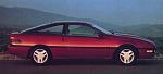 Ford Probe LX 1990 side. Flow over rear glass is attached. 
 
Claimed 0.308