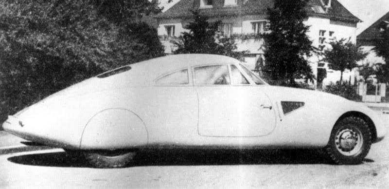 Maybach Stromlinienkarosseri 1939