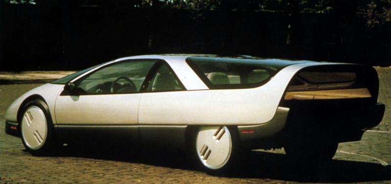 Oldsmobile Aerotech II 1989

Kammback- also note flat wheel covers