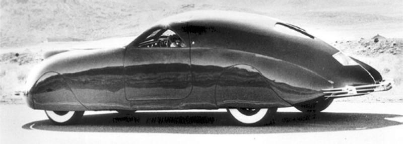 Phantom Corsair Six Passenger Coupe 1938