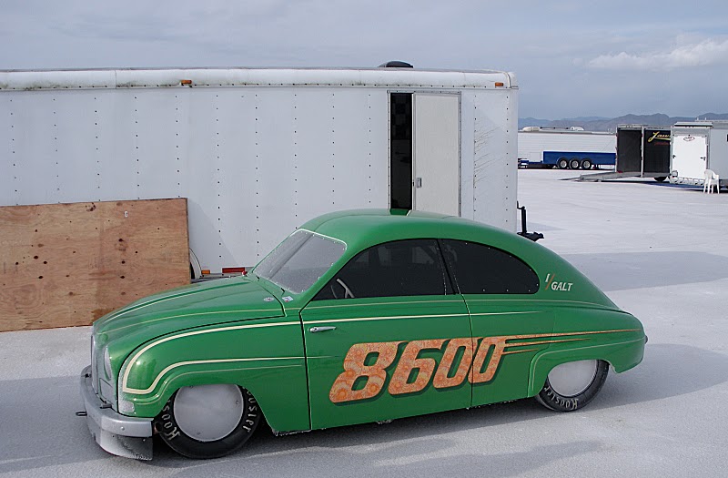 Saab 93 bonneville racer