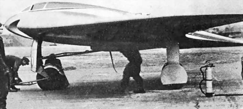 horten Go229 6