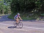 Tour de Montes 2009. 105 miles, 9400 feet elevation gain over 5 mountain passes in PA.