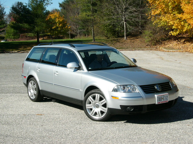 2005 VW Passat TDI, shown here in Oct.2004.