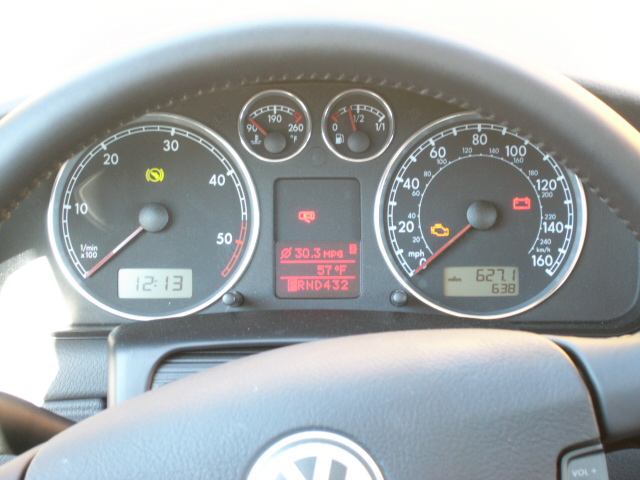 TDI Dash Steering