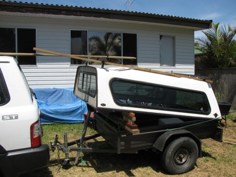 Trailer Canopy Side Profile