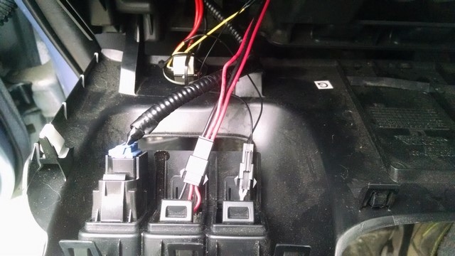 Relay Installed
