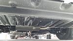 Rear underbody   2018 Toyota Sienna